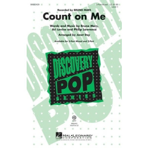 COUNT ON ME ARR DAY VTX CD