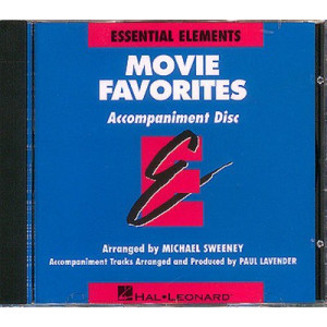 ESSENTIAL ELEMENTS MOVIE FAVORITES CD