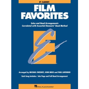 FILM FAVORITES CLARINET (B FLAT) EE
