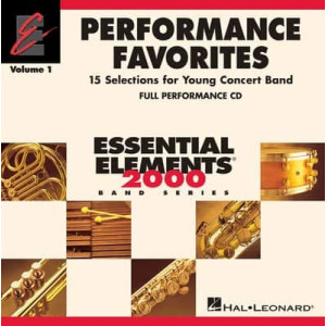 PERFORMANCE FAVORITES EEGR2 V1 CD