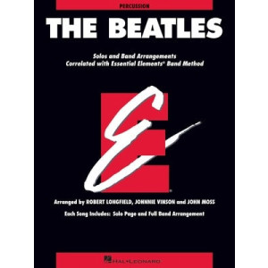 BEATLES ESSENTIAL ELEMENTS PERCUSSION EE