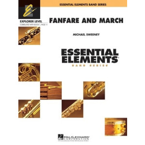 FANFARE AND MARCH EE EXPL CB0.5 (POD)