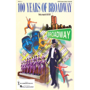 100 YEARS OF BROADWAY SHTXCD 2 CD PACK