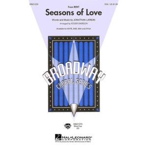 SEASONS OF LOVE FROM RENT SSA