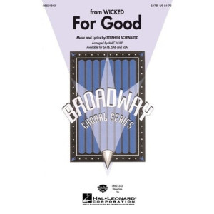 FOR GOOD SHTXCD FROM WICKED