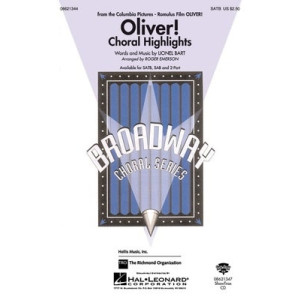 OLIVER CHORAL HIGHLIGHTS SHTXCD