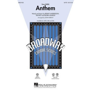 ANTHEM FROM CHESS SATB