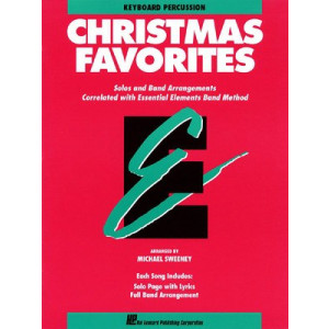 ESSENTIAL ELEMENTS CHRISTMAS FAVORITES KEYBOARD PERCUSSION