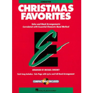 ESSENTIAL ELEMENTS CHRISTMAS FAVORITES CONDUCTOR/CD