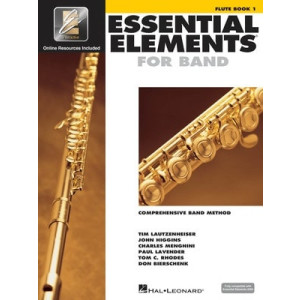 ESSENTIAL ELEMENTS FOR BAND BK1 FLUTE EEI