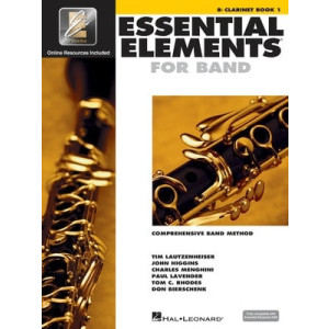 ESSENTIAL ELEMENTS FOR BAND BK1 CLARINET EEI