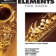 ESSENTIAL ELEMENTS FOR BAND BK1 ALTO SAX EEI
