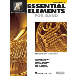 ESSENTIAL ELEMENTS FOR BAND BK1 F HORN EEI