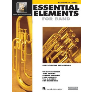ESSENTIAL ELEMENTS FOR BAND BK1 BAR BC (EUPH) EEI