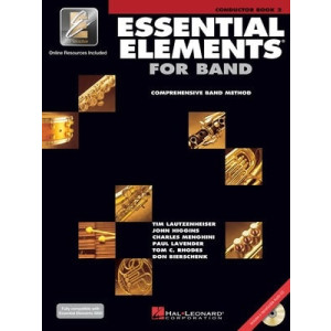 ESSENTIAL ELEMENTS FOR BAND BK2 CONDUCTOR EEI