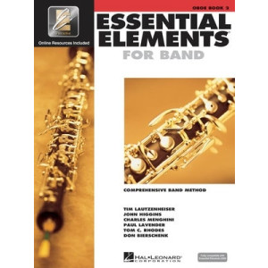 ESSENTIAL ELEMENTS FOR BAND BK2 OBOE EEI