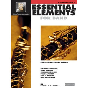 ESSENTIAL ELEMENTS FOR BAND BK2 CLARINET EEI