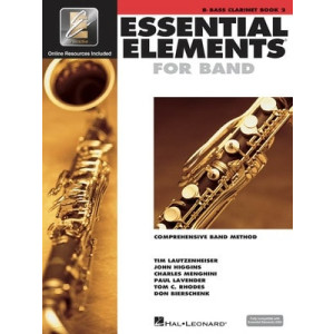 ESSENTIAL ELEMENTS FOR BAND BK2 BASS CLAR EEI