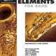 ESSENTIAL ELEMENTS FOR BAND BK2 TENOR SAX EEI