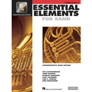 ESSENTIAL ELEMENTS FOR BAND BK2 F HORN EEI