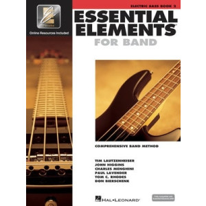 ESSENTIAL ELEMENTS FOR BAND BK2 ELECTRIC BASS BK/OLM