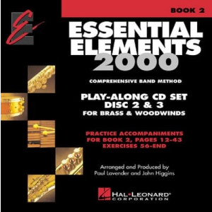 ESSENTIAL ELEMENTS FOR BAND BK2 CD SET