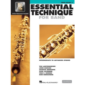 ESSENTIAL TECHNIQUE FOR BAND BK3 OBOE EEI