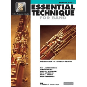 ESSENTIAL TECHNIQUE FOR BAND BK3 BASSOON EEI