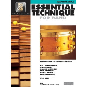 ESSENTIAL TECHNIQUE FOR BAND BK3 PERCUSSION EEI