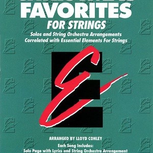 EE CHRISTMAS FAVORITES STRINGS DOUBLE BASS