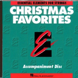 EE CHRISTMAS FAVORITES STRINGS CD
