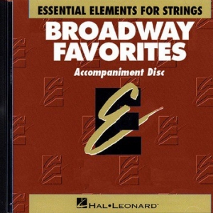 EE BROADWAY FAVORITES FOR STRINGS CD