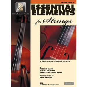 ESSENTIAL ELEMENTS FOR STGS BK1 VIOLIN EEI