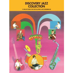 DISCOVERY JAZZ COLLECTION 1ST ALTO SAX