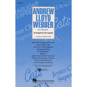 ANDREW WEBBER CONCERT (MEDLEY) SHTX CD