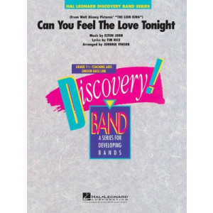CAN YOU FEEL THE LOVE TONIGHT DISC1.5