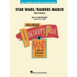 STAR WARS/RAIDERS MARCH MEDLEY CB2 SC/PTS