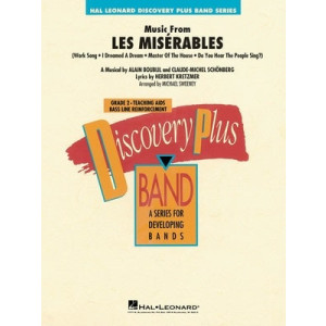LES MISERABLES MUSIC FROM DISCPL2