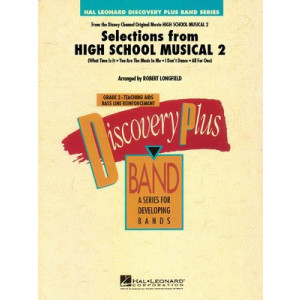 SELECTIONS FROM HIGH SCHOOL MUSICAL 2 DISCPL2