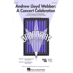 ANDREW LLOYD WEBBER CONCERT CELEBRATION CD