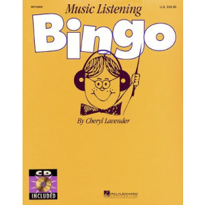 MUSIC LISTENING BINGO BK/CD