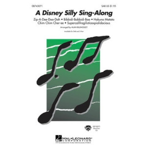 DISNEY SILLY SING ALONG SHTXCD