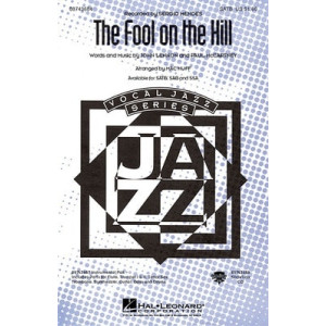 FOOL ON THE HILL SATB