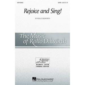 REJOICE AND SING SATB