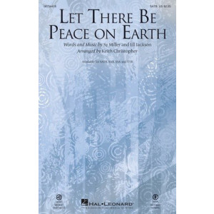 LET THERE BE PEACE ON EARTH CHOIRTRAX CD