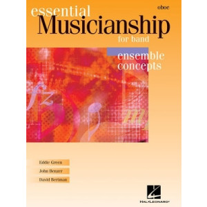 ESSENTIAL MUSICIANSHIP FOR BAND HS OBOE