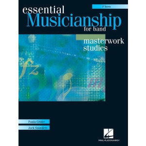 ESSENTIAL MUSICIANSHIP BAND MASTER F HORN BK/CD