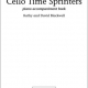 CELLO TIME SPRINTERS PIANO ACCOMP