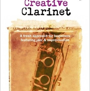 CREATIVE CLARINET BK/CD