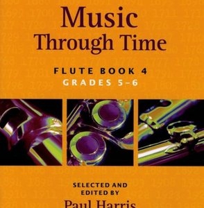 MUSIC THROUGH TIME FLUTE BK 4 FL/PNO